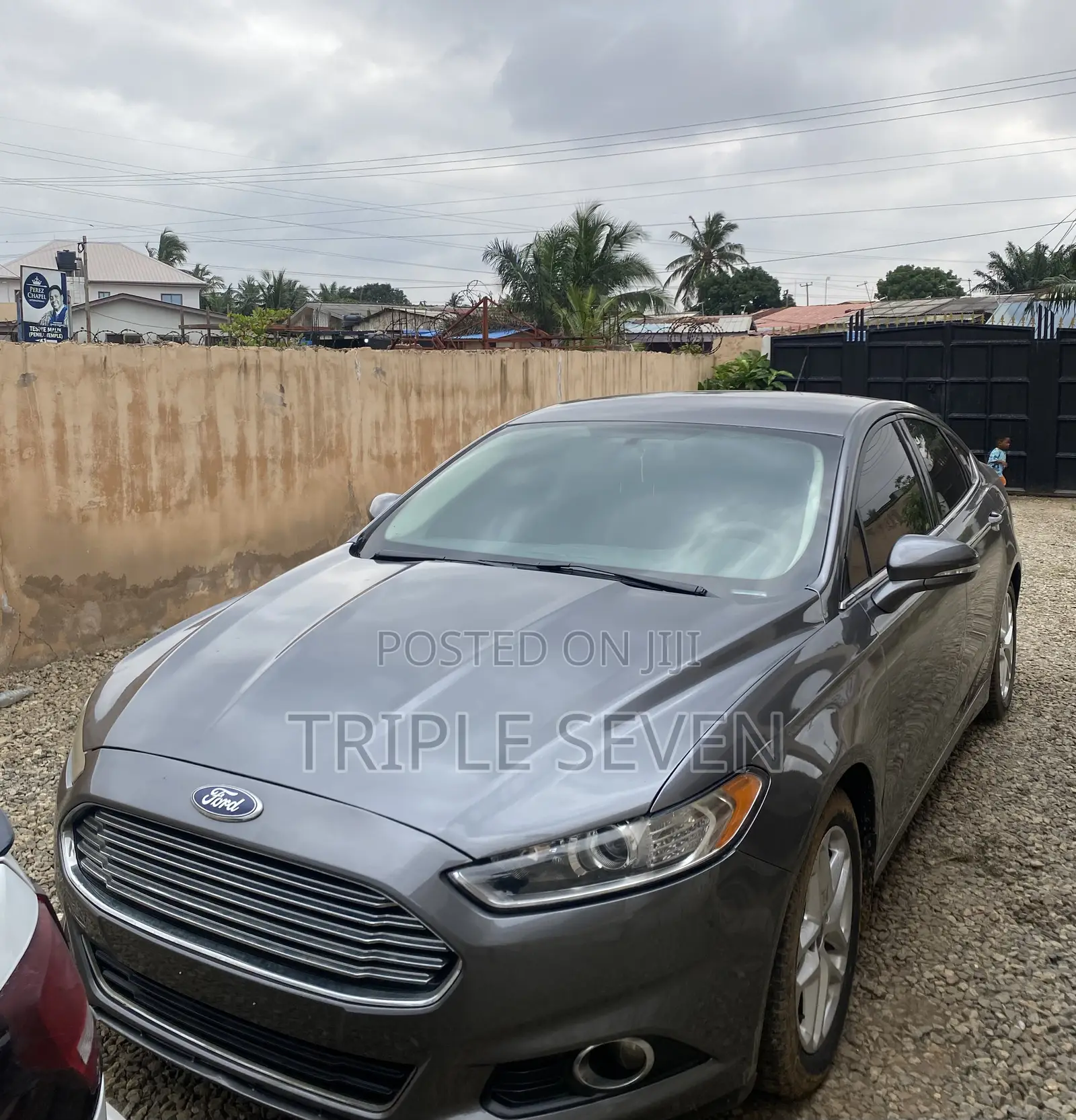 Ford Fusion SE 4dr Sedan (2.5L 4cyl 6A) 2014 Gray