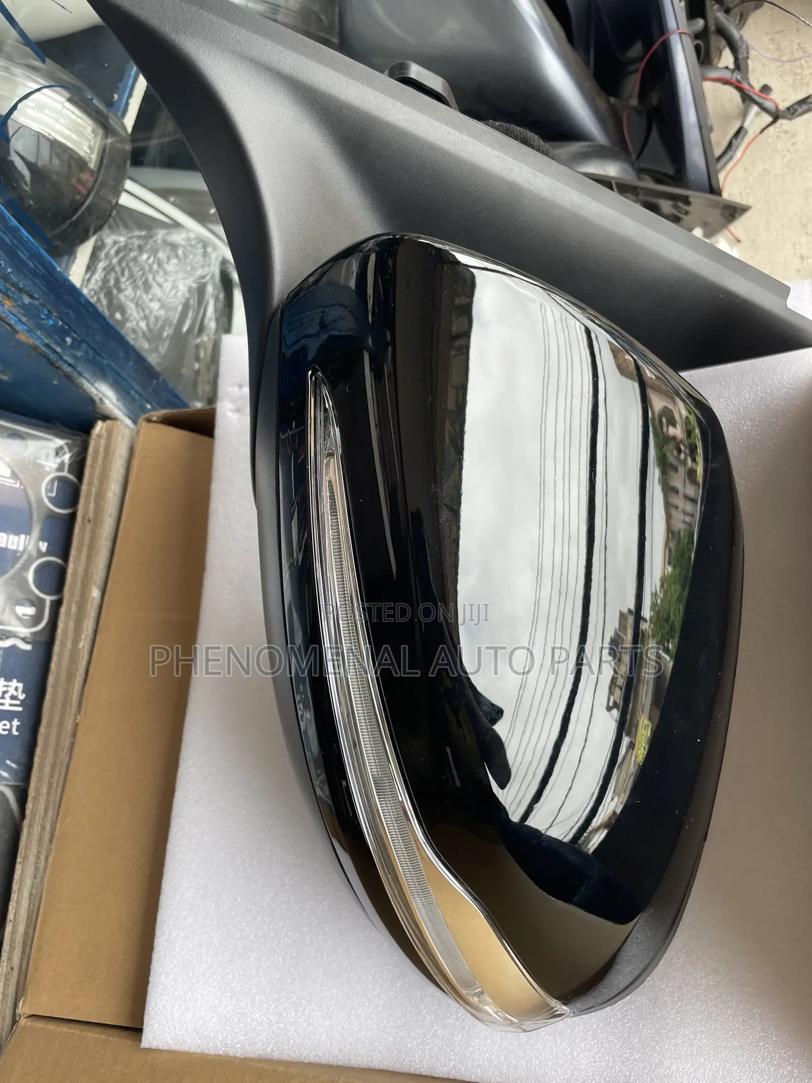 Benz C300/C250 2016-2026 Side Mirror Pair