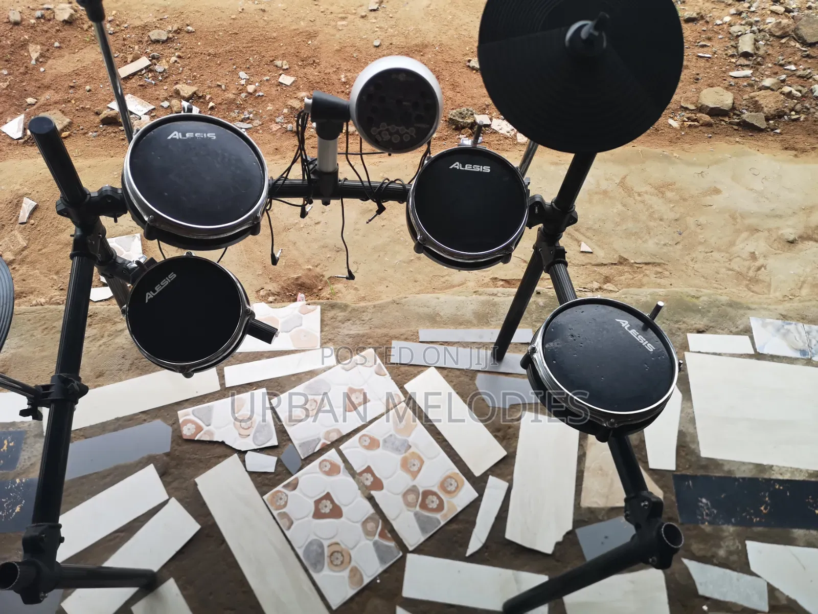 Gear4music Dd501 Electronic Drum Kit