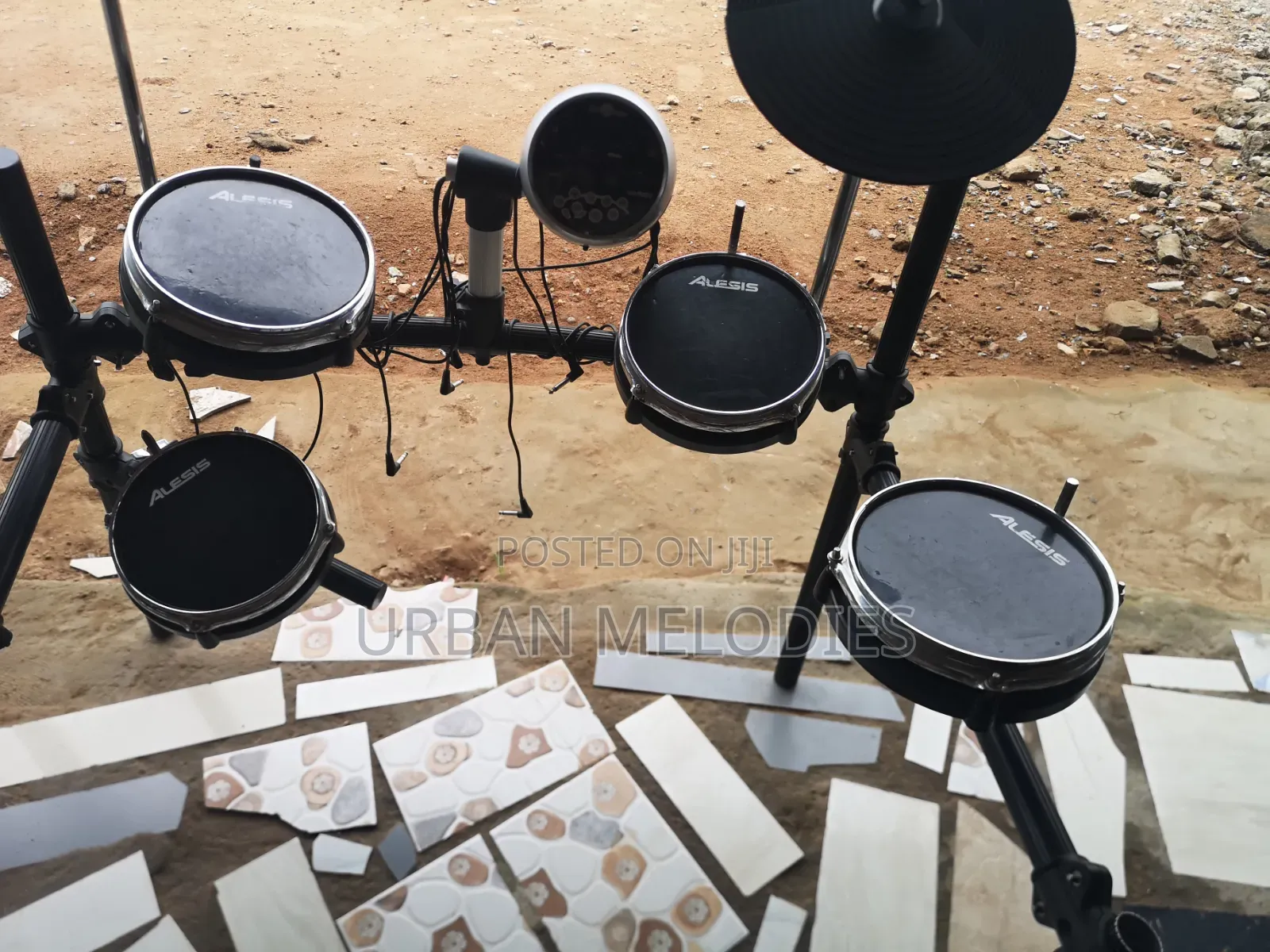 Gear4music Dd501 Electronic Drum Kit