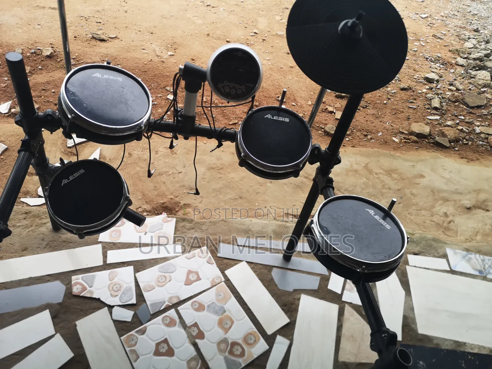 Gear4music Dd501 Electronic Drum Kit