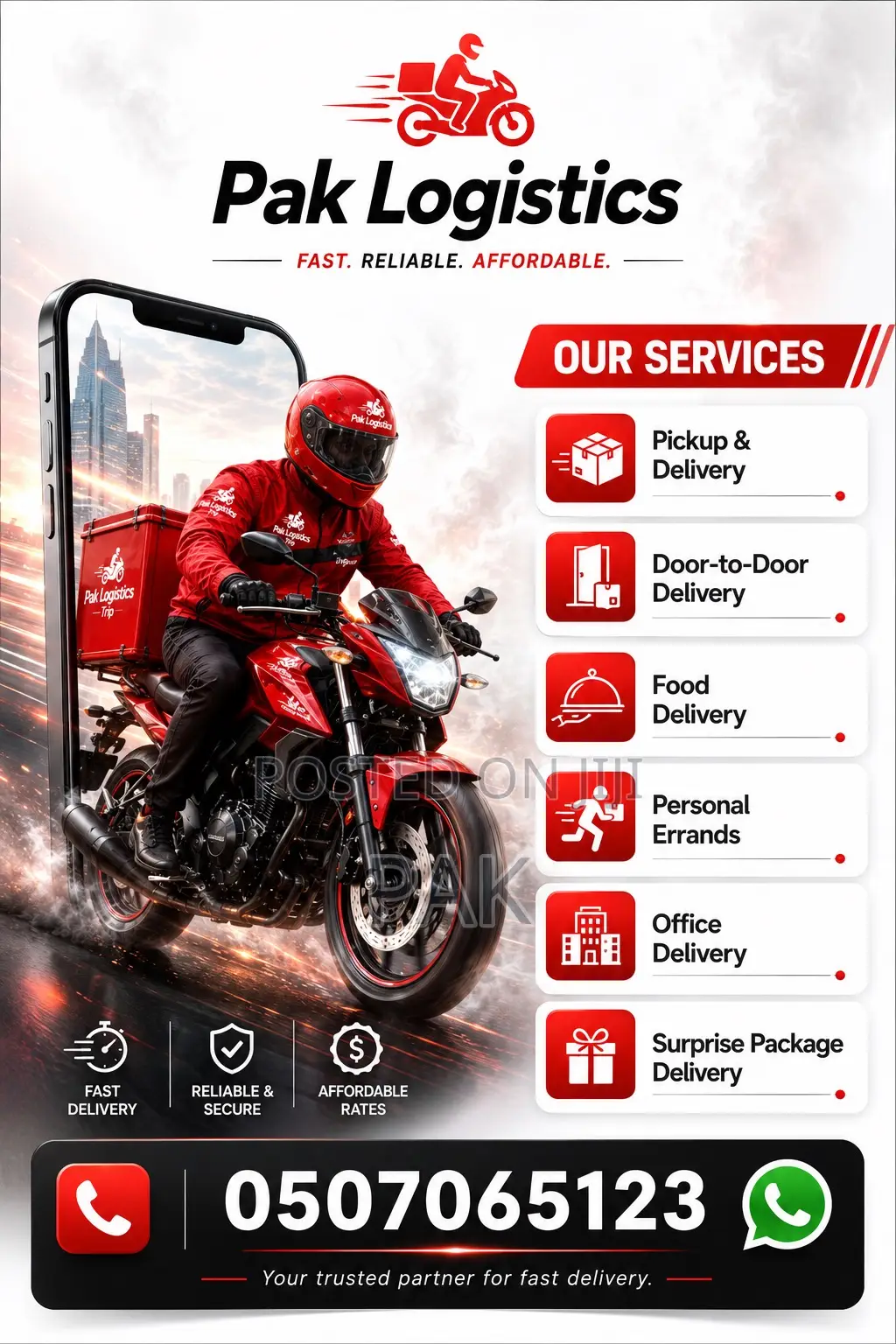 Delivery Services