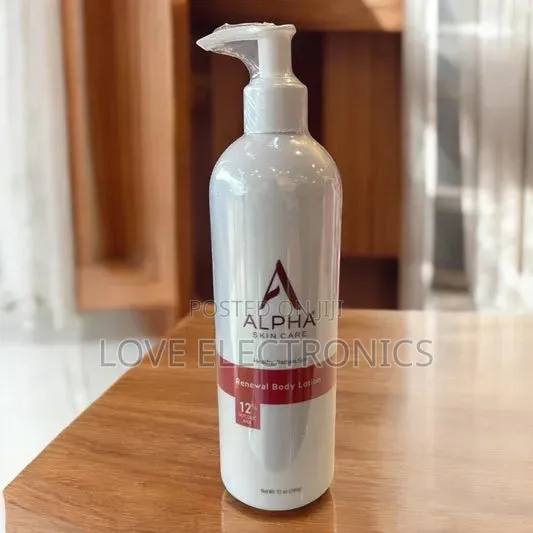 Alpha Skincare Renewal Body Lotion