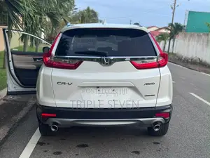 Honda CR-V Touring AWD 2020 White