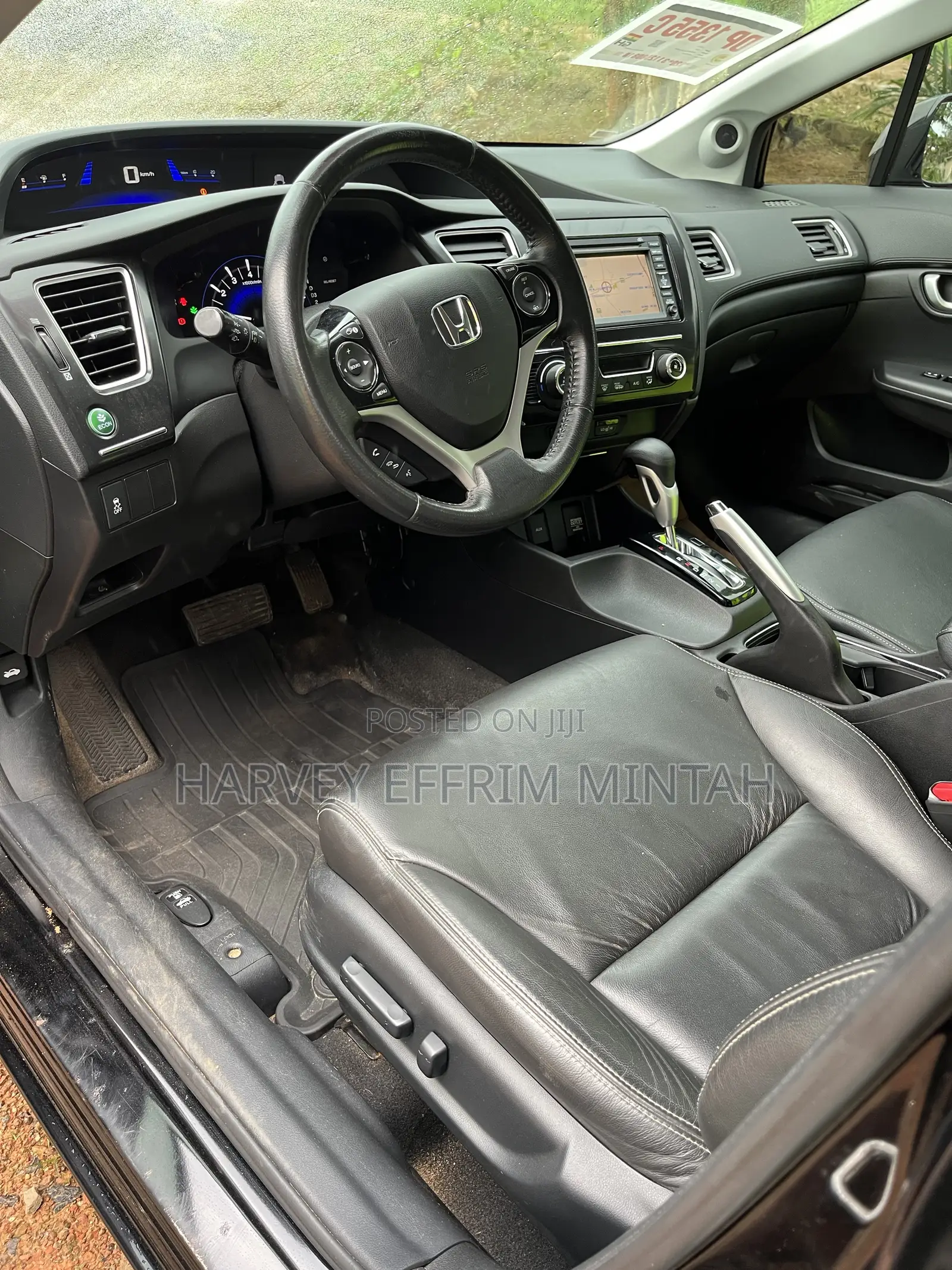 Honda Civic 2013 Black