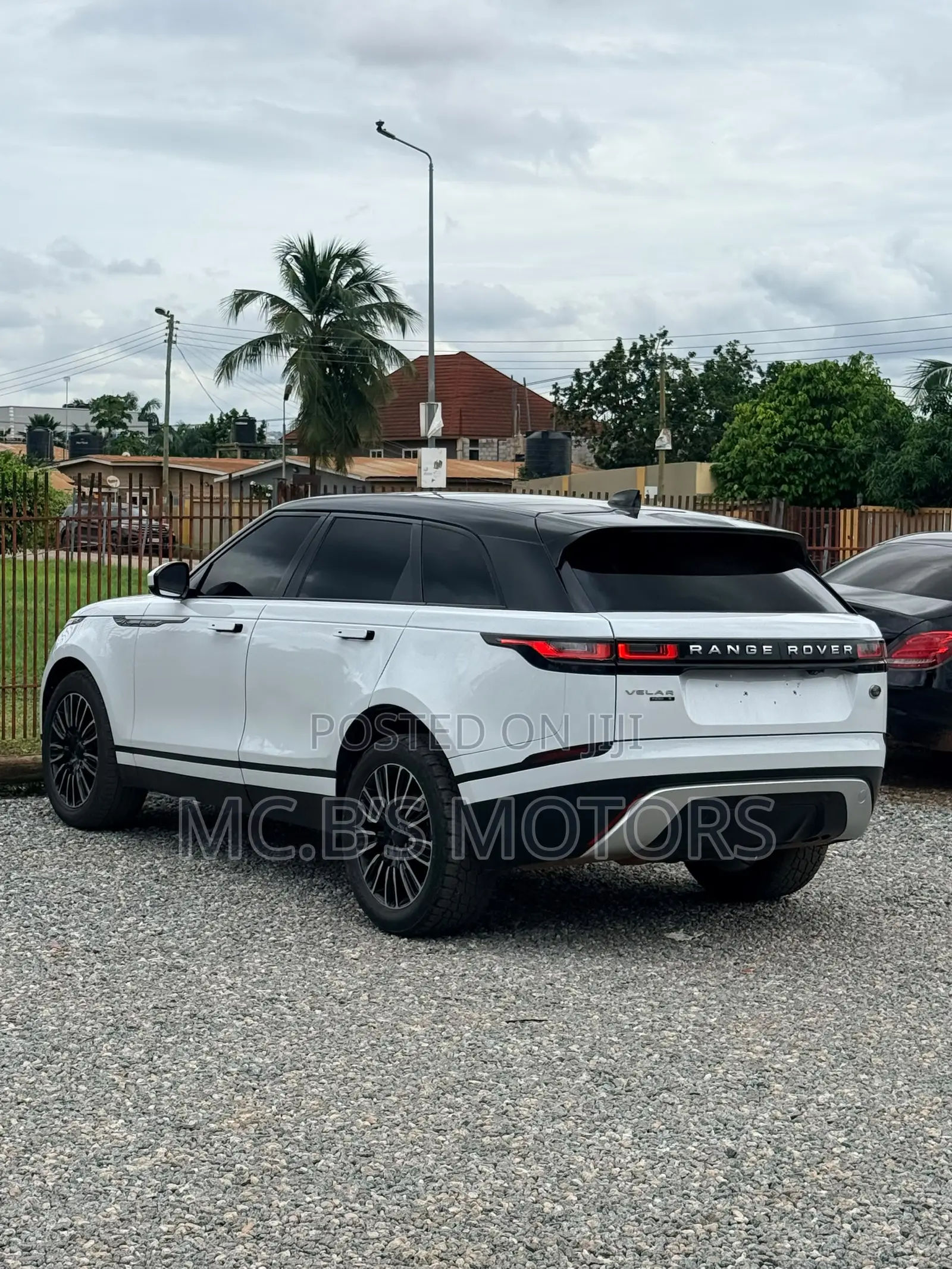 Land Rover Range Rover Velar S 2021 White