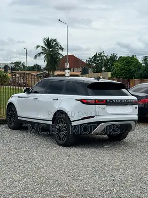 Land Rover Range Rover Velar S 2021 White