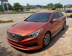 Hyundai Sonata Sport Sedan FWD (2.4L 4cyl 6A) 2016 Orange