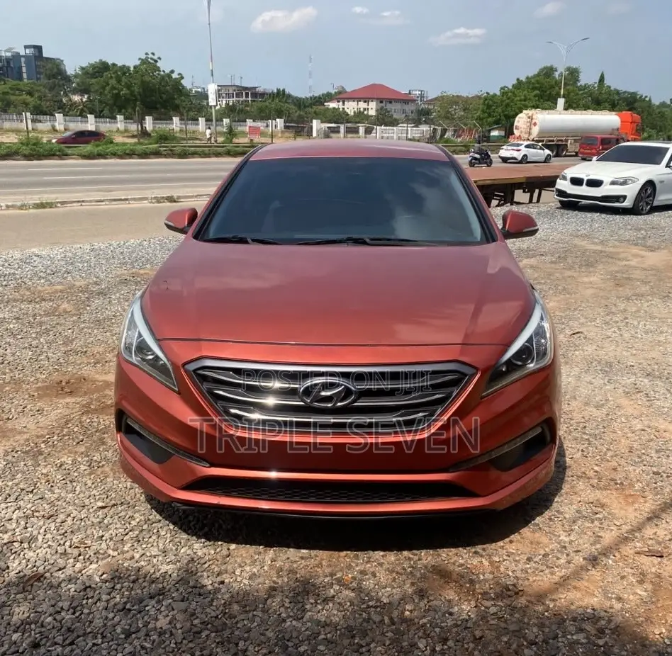 Hyundai Sonata Sport Sedan FWD (2.4L 4cyl 6A) 2016 Orange