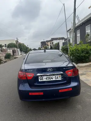 Hyundai Elantra Blue 2010 Blue