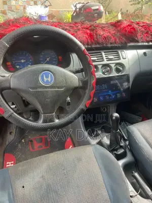 Honda HR-V 2006 Red