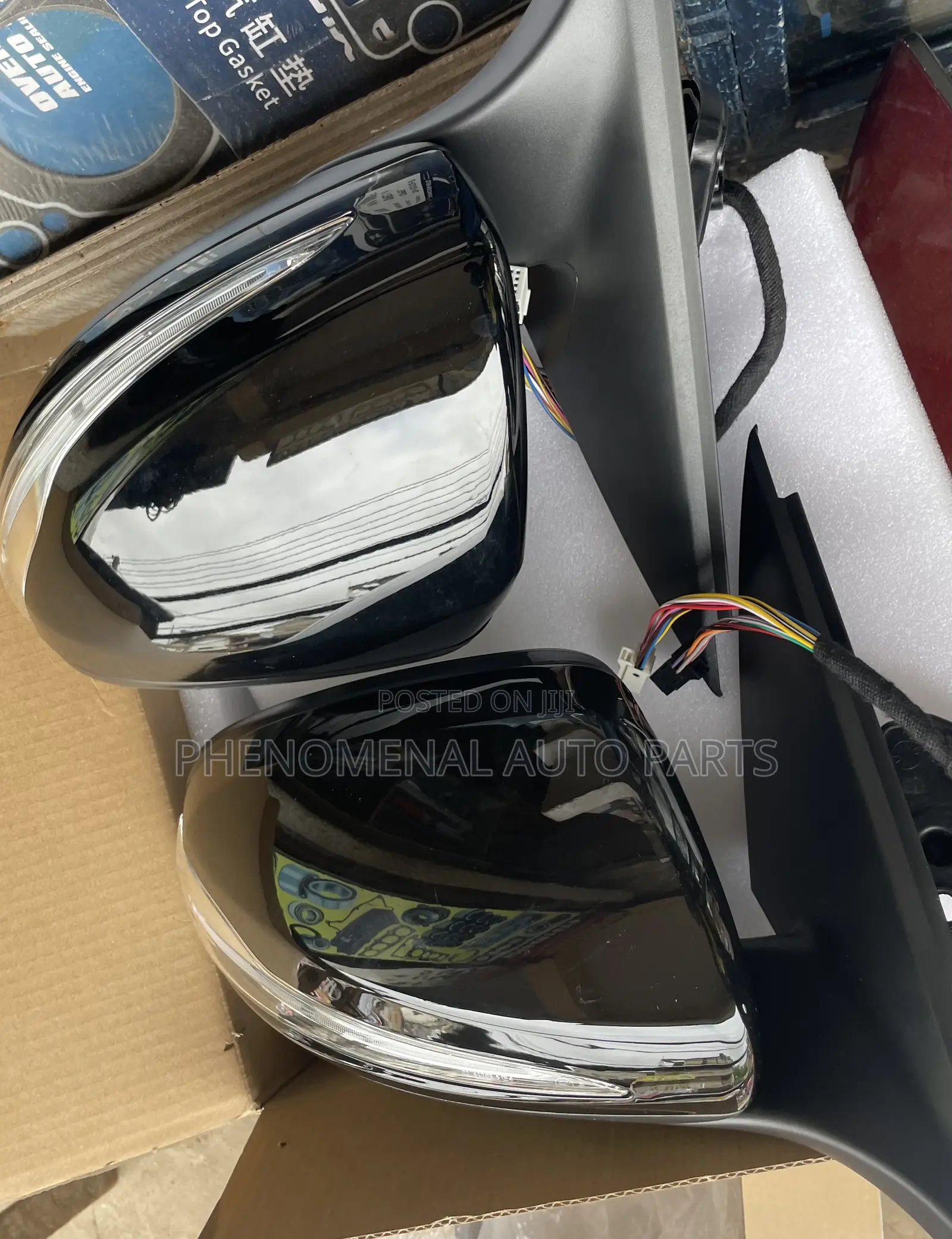 Benz C300/C250 2016-2026 Side Mirror Pair