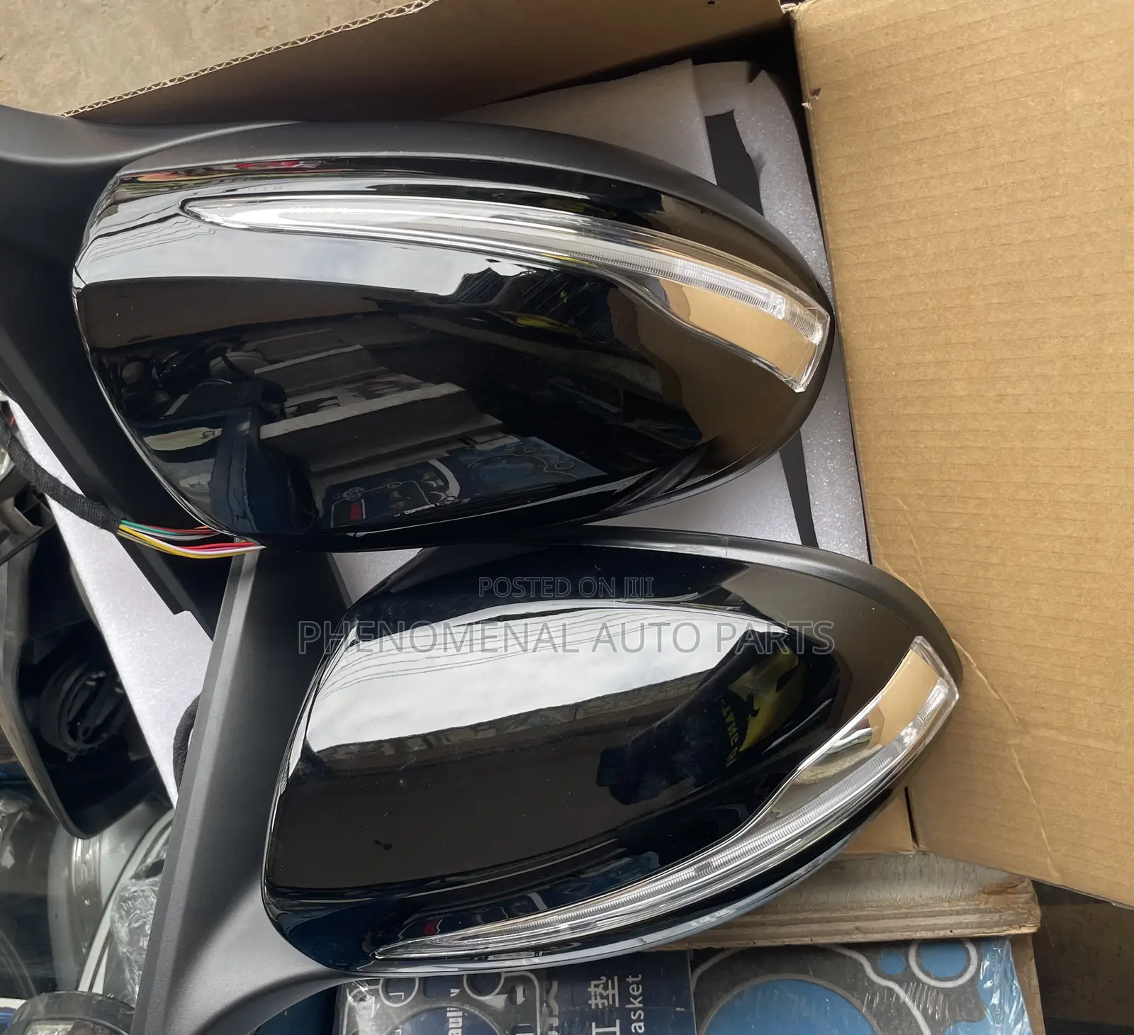 Benz C300/C250 2016-2026 Side Mirror Pair