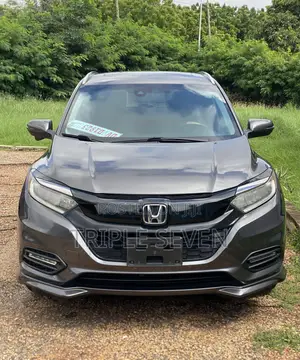 Honda HR-V Touring AWD 2019 Gray