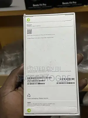 New Apple iPhone 17 256 GB