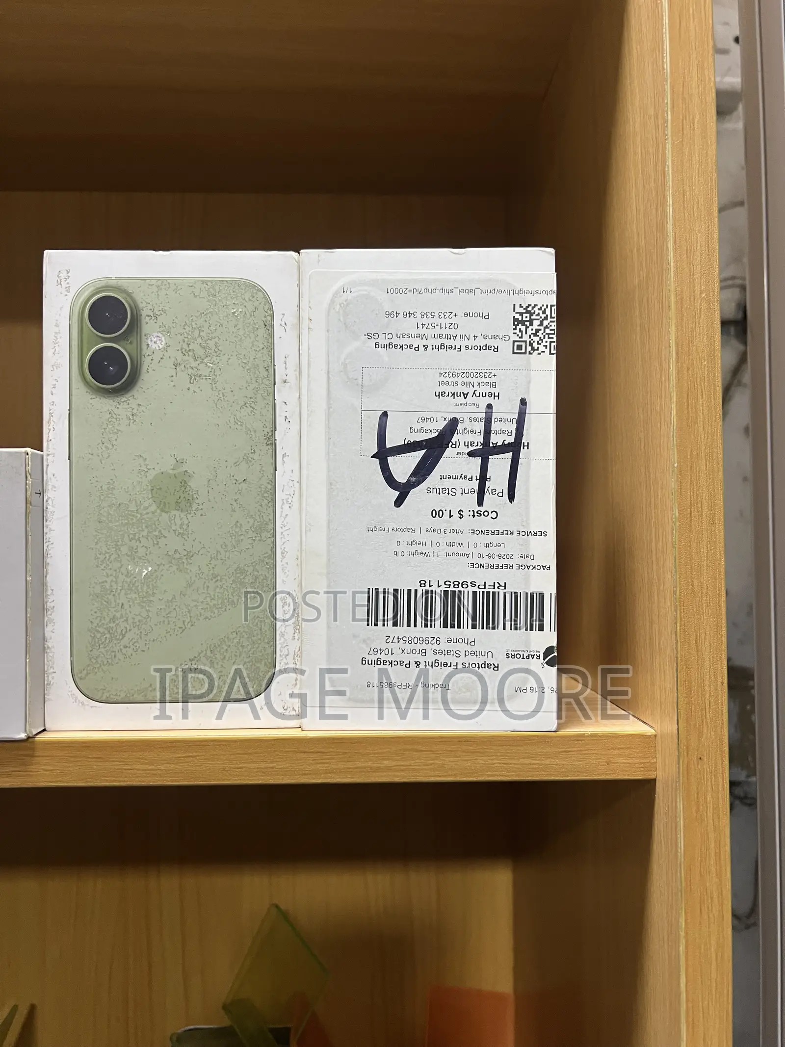 New Apple iPhone 17 256 GB