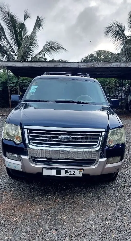 Ford Expedition Limited 4x4 2007 Blue