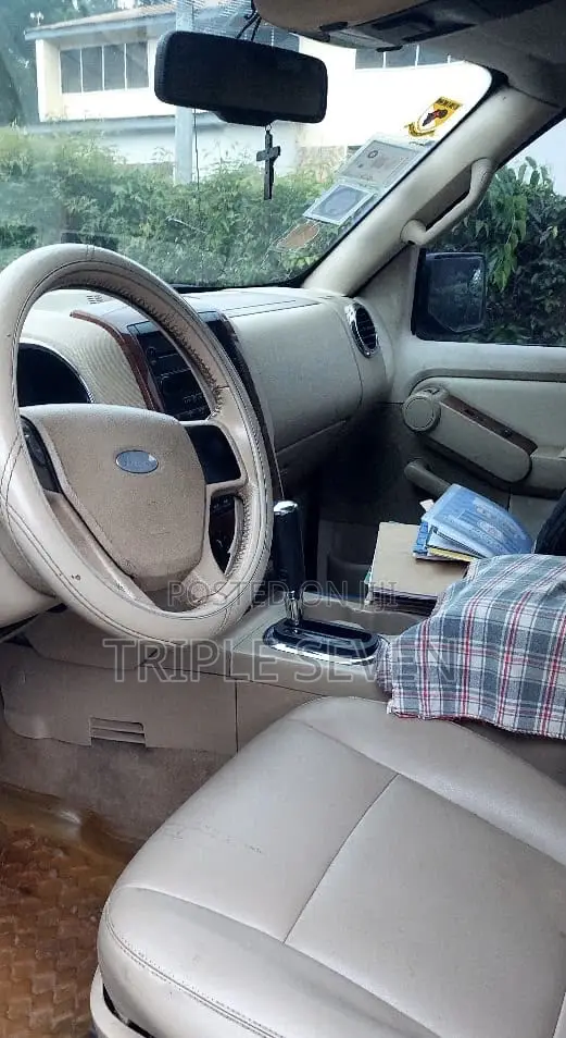 Ford Expedition Limited 4x4 2007 Blue