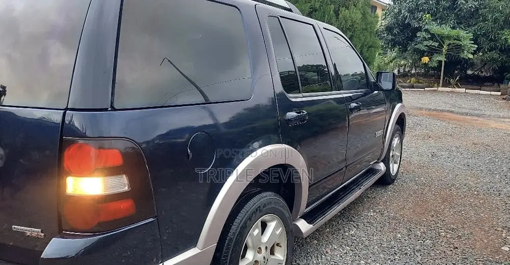 Ford Expedition Limited 4x4 2007 Blue