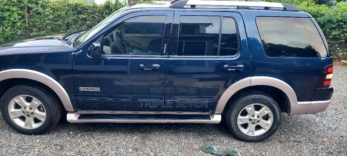 Ford Expedition Limited 4x4 2007 Blue