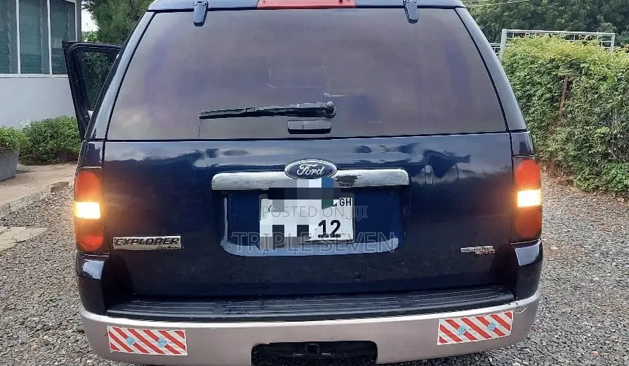 Ford Expedition Limited 4x4 2007 Blue