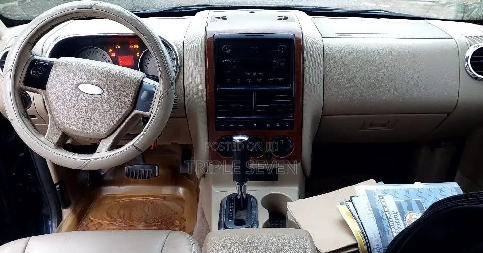 Ford Expedition Limited 4x4 2007 Blue