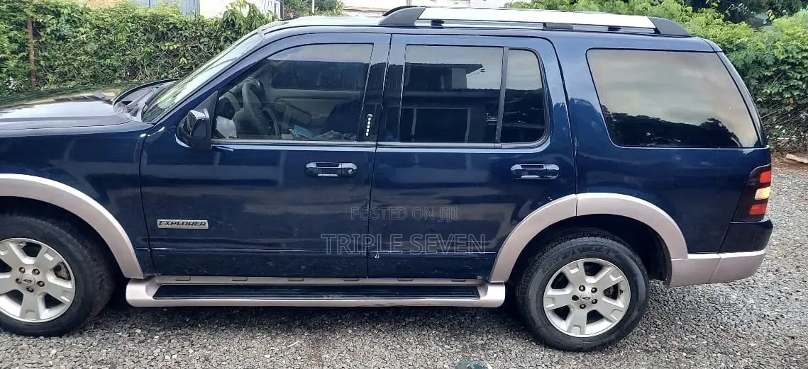 Ford Expedition Limited 4x4 2007 Blue