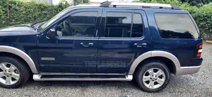 Ford Expedition Limited 4x4 2007 Blue
