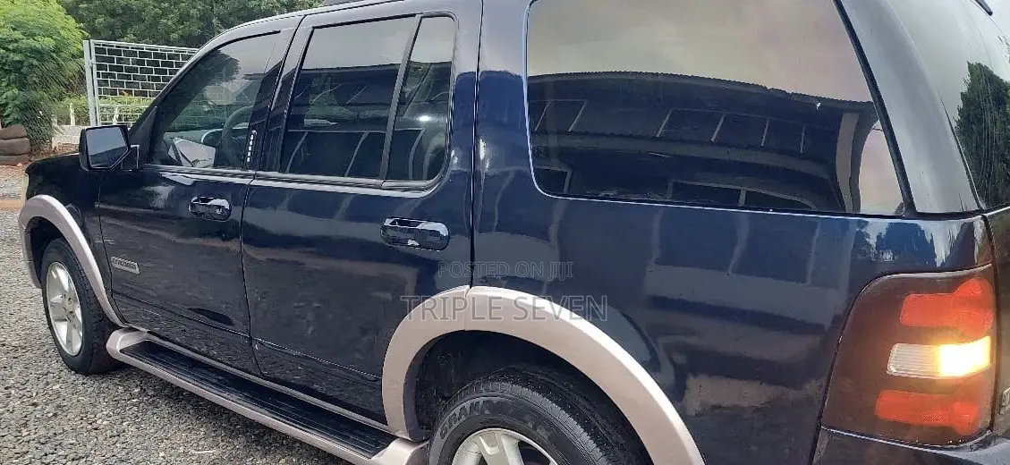 Ford Expedition Limited 4x4 2007 Blue