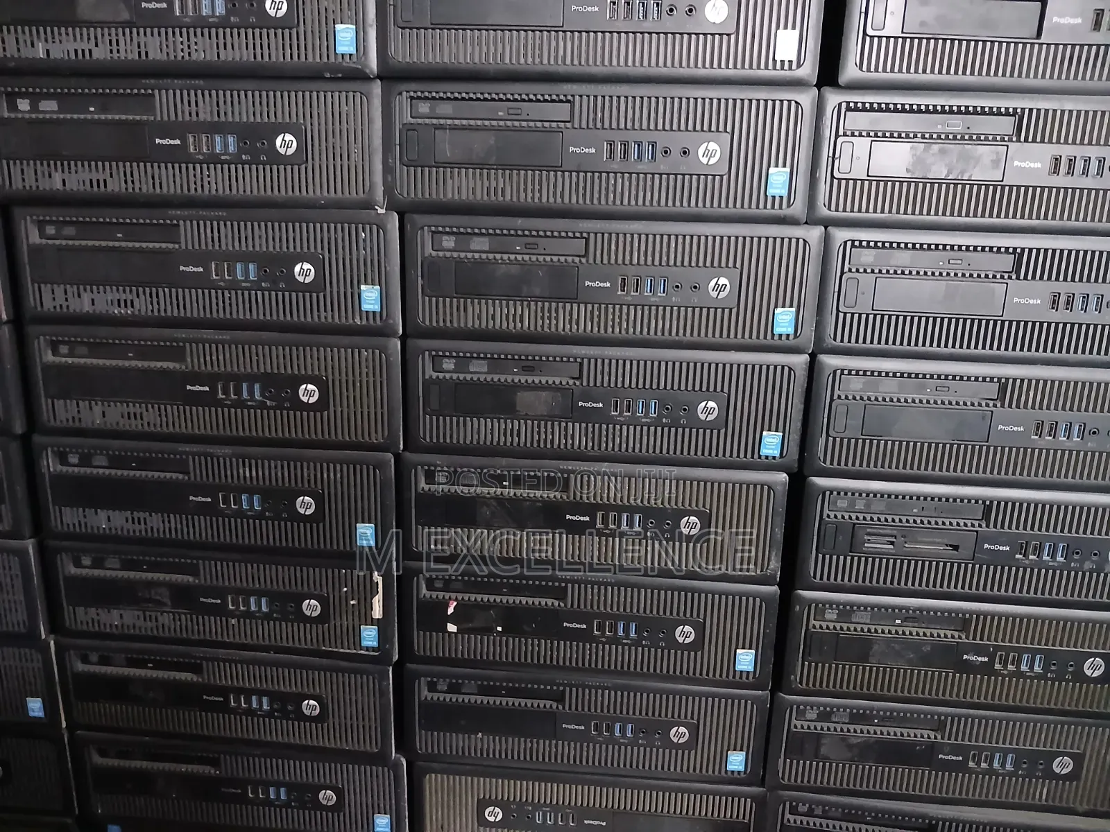 Desktop Computer HP ProDesk 600 G3 8GB Intel Core i5 HDD 512GB