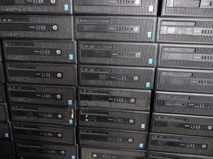 Desktop Computer HP ProDesk 600 G3 8GB Intel Core i5 HDD 512GB