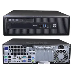 Desktop Computer HP ProDesk 600 G3 8GB Intel Core i5 HDD 512GB