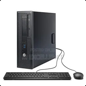 Desktop Computer HP ProDesk 600 G3 8GB Intel Core i5 HDD 512GB