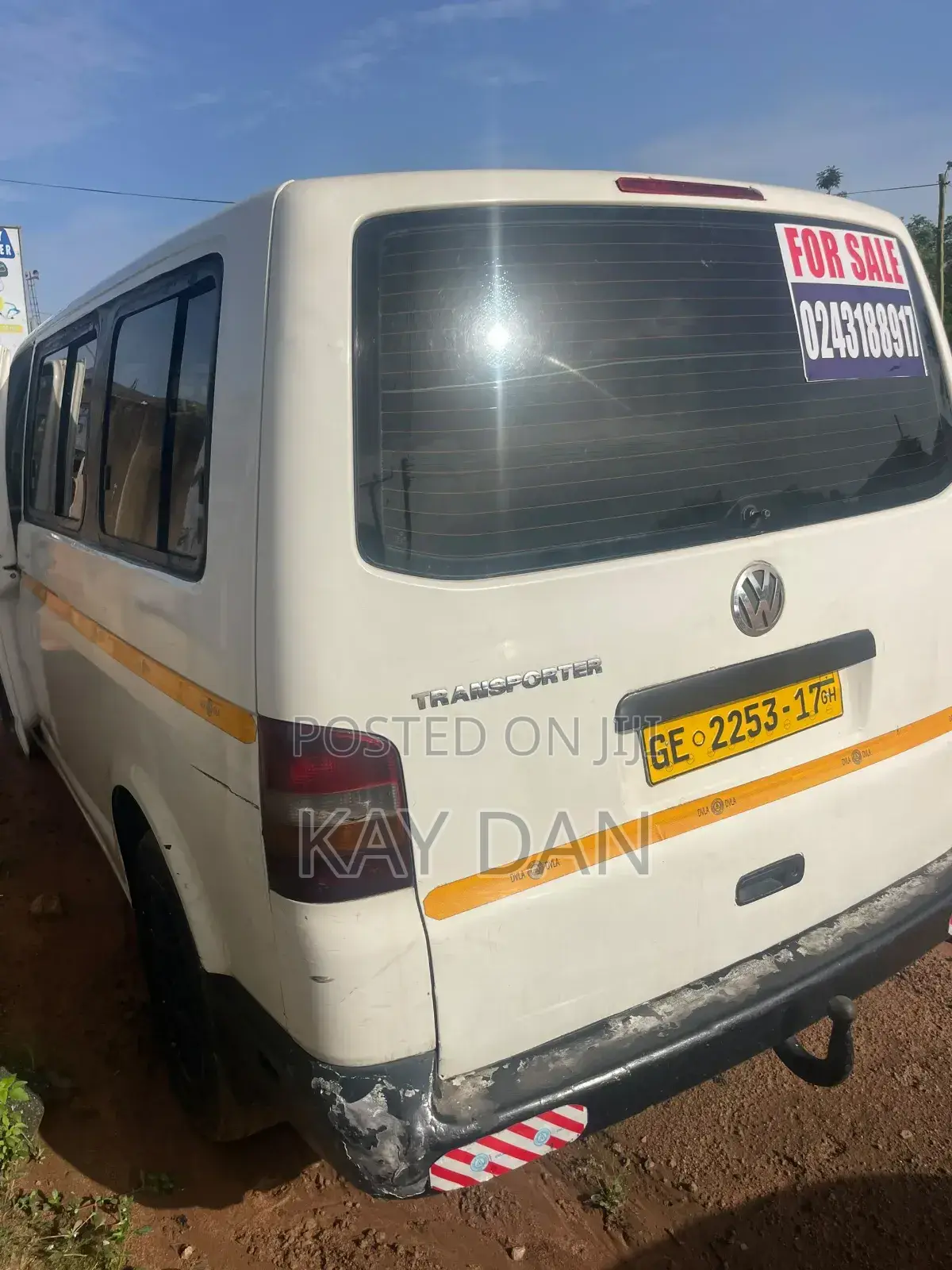 Volkswagen Transporter 2005 White