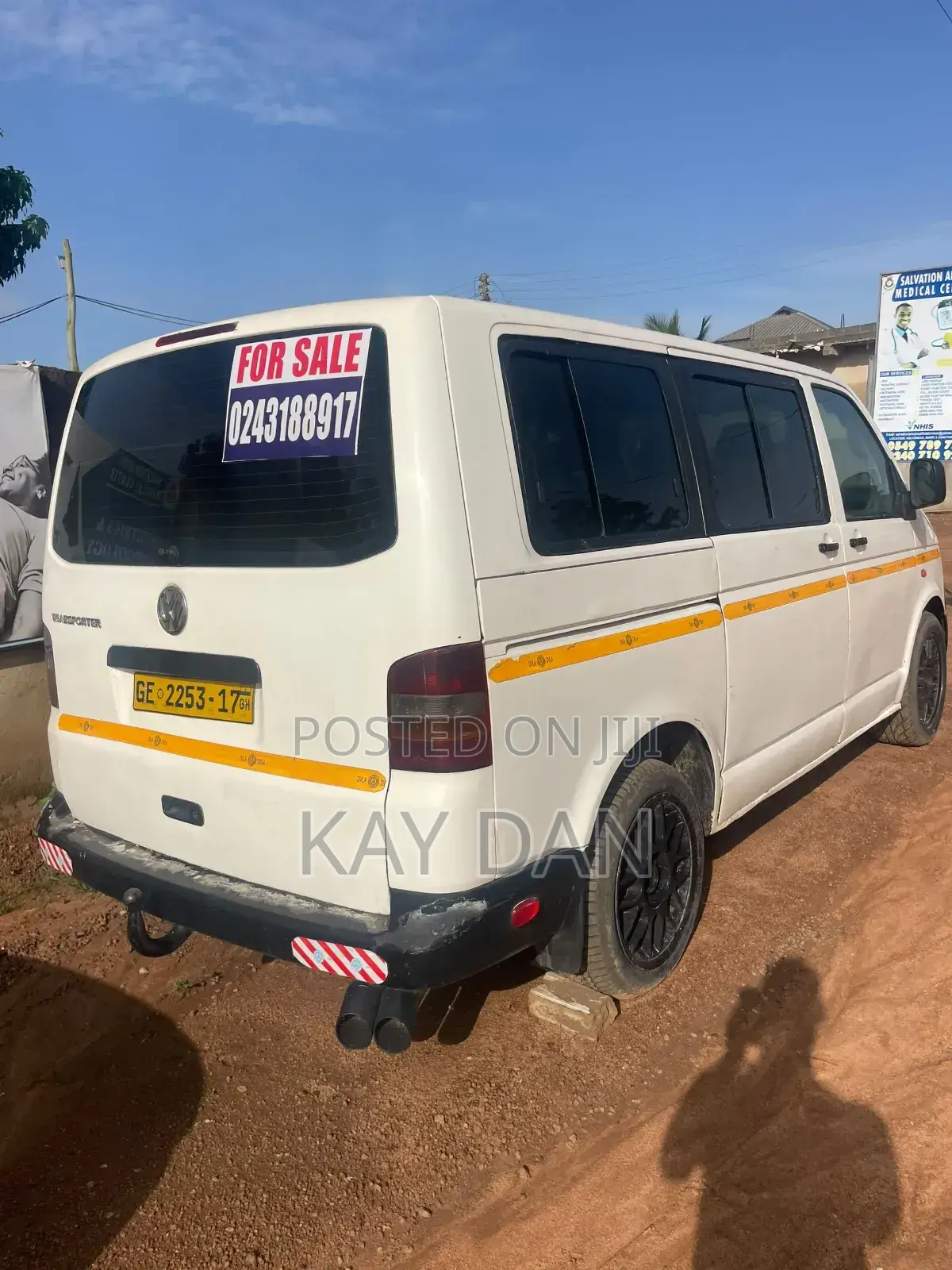 Volkswagen Transporter 2005 White