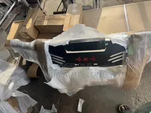 Universal Front Bumper Guard With Led Lights Inside (4x4)