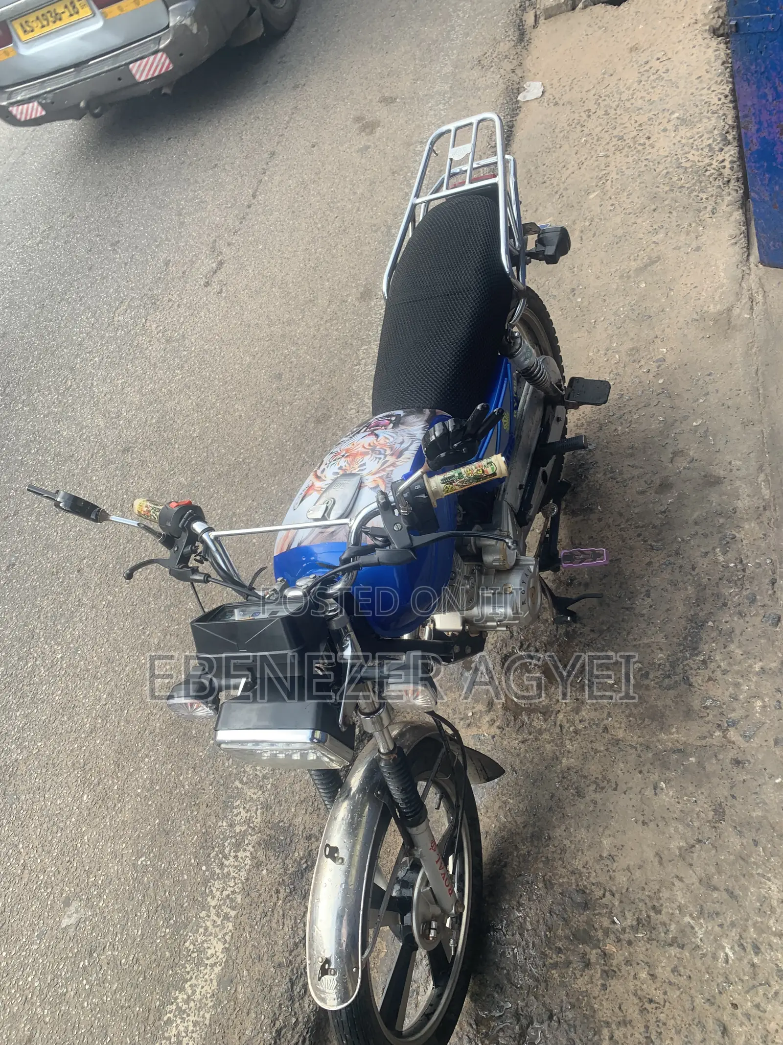 Royal RY125 2025 Blue