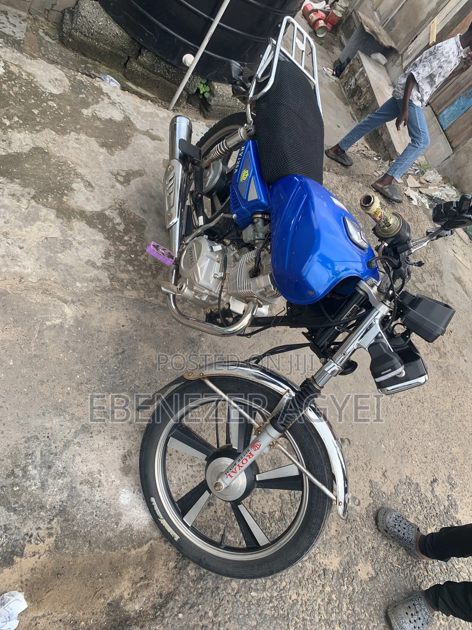 Royal RY125 2025 Blue