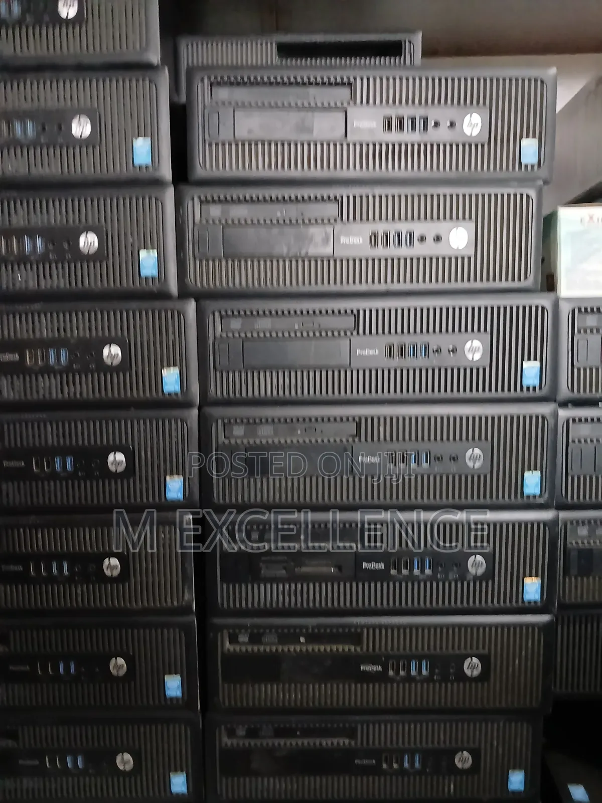 Desktop Computer HP ProDesk 600 G3 8GB Intel Core i5 HDD 512GB