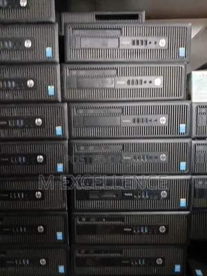 Desktop Computer HP ProDesk 600 G3 8GB Intel Core i5 HDD 512GB