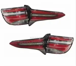 Toyota Fortuner Tail Light Led (4 Pieces) 2020,2022,2024,2025,