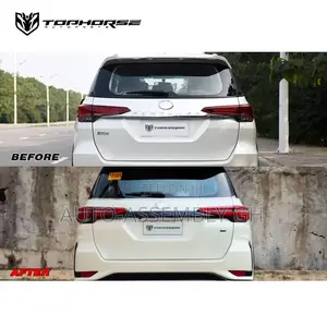 Toyota Fortuner Tail Light Led (4 Pieces) 2020,2022,2024,2025,