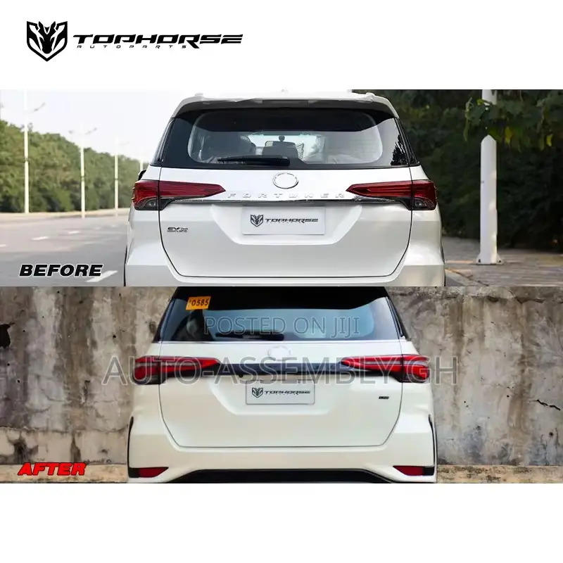 Toyota Fortuner Tail Light Led (4 Pieces) 2020,2022,2024,2025,