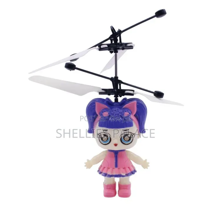 Rechargeable L.O.L Surprise Rc Led Light Induction Flying Remote