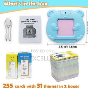 Talking Flash Cards for Kids