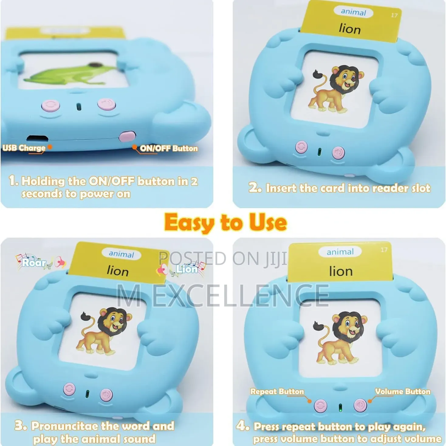 Talking Flash Cards for Kids