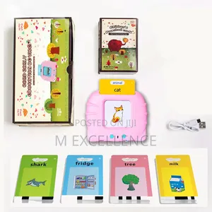 Talking Flash Cards for Kids