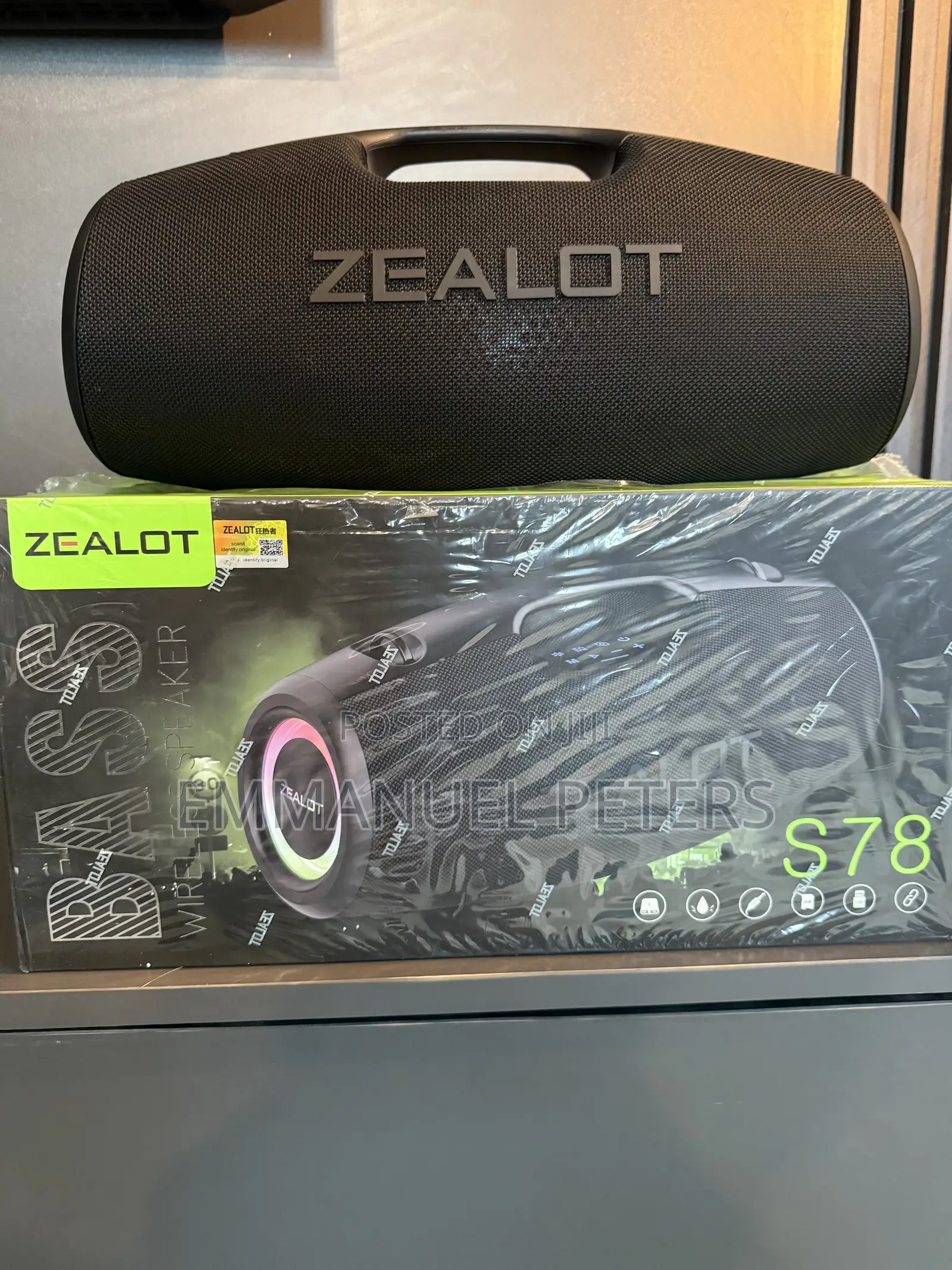 Zealot S78