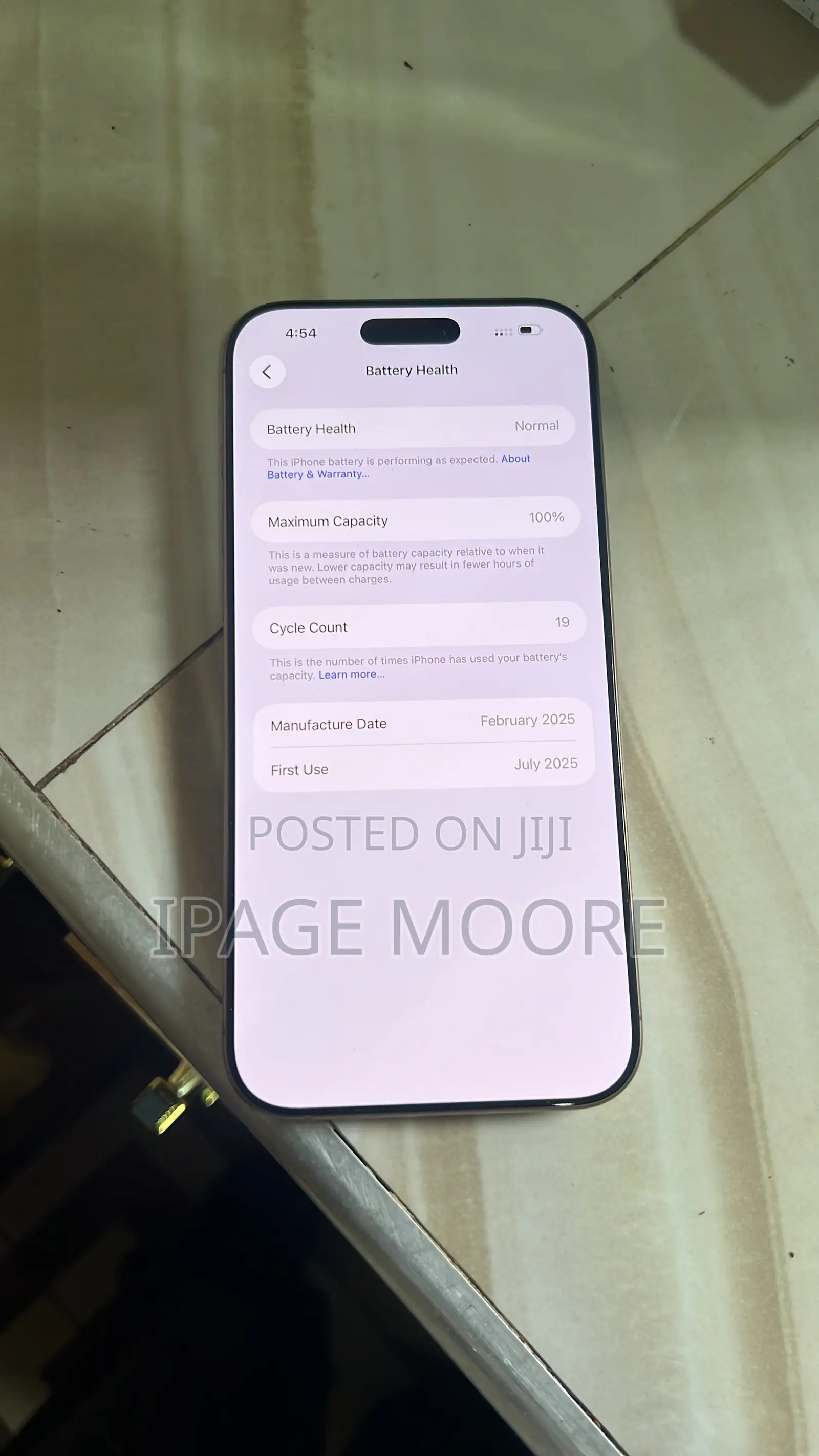 Apple iPhone 16 Pro Max 256 GB Gold