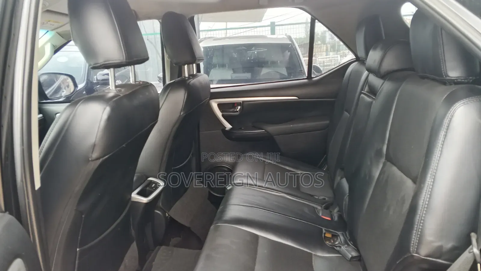 Toyota Fortuner 2019 Black
